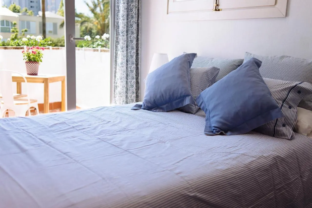 Quarto em Acomodações Particulares Blonski Guadalmar Málaga Espanha