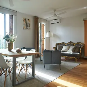 Spacious & Comfortable Flat In Centric Eixample , Barcelone Espagne